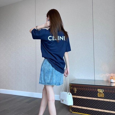 레플리카 셀린느 celin* 백로고 반팔