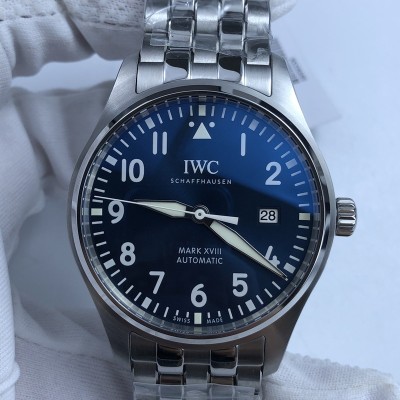 레플리카 IWC 파일럿 마크18 청판 실버 HQ버전