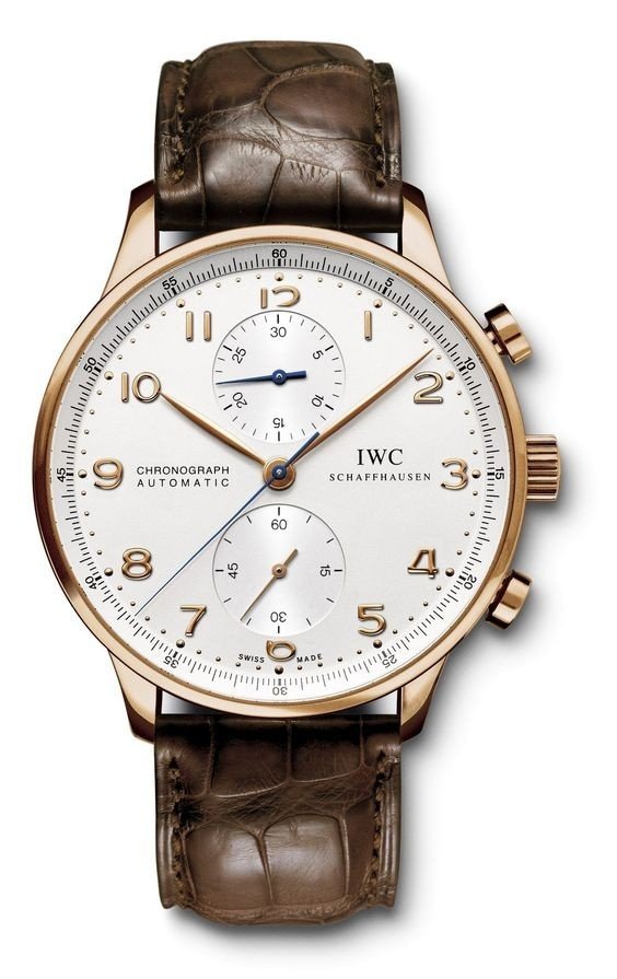 IWC 포르투기저 화이트다이얼 IWC Portugieser Watch Blue Dial