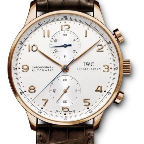 레플리카 IWC 포르투기저 화이트다이얼 IWC Portugieser Watch Blue Dial