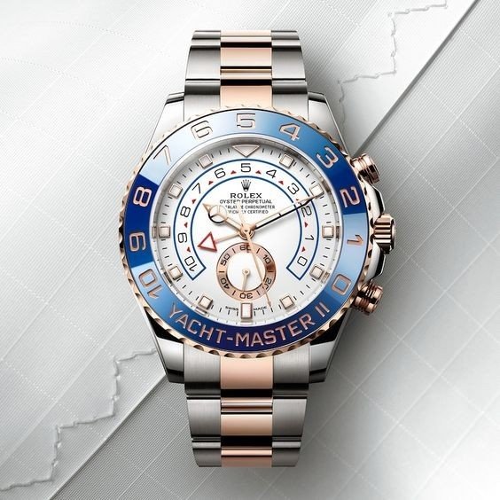 롤렉스 요트마스터 2 콤비 Rolex YACHTMASTER II