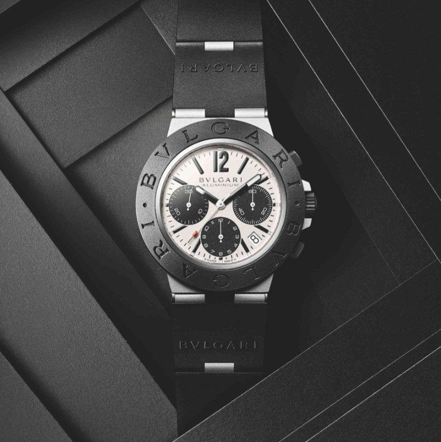 불가리 디아고노 알루미늄 워치  BVLGARI Diagono ALUMINIUM WATCH