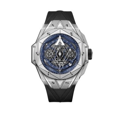 레플리카 위블로 상블루2 킹골드 티타늄 블루 리미티드 에디션 Hublot SANG BLUE II TITANIUM BLUE