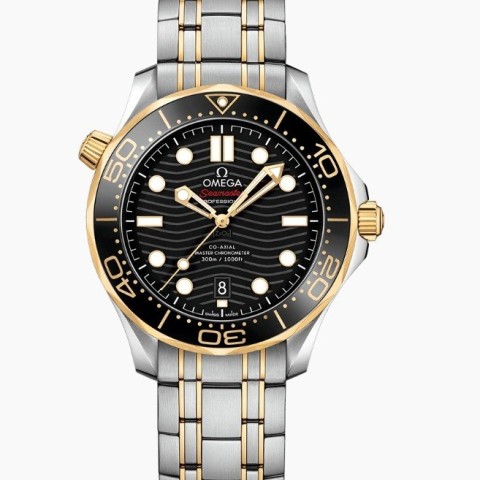 레플리카 오메가 코액시얼 씨마스터 다이버300M 블랙콤비 OMEGA CO-AXIAL Seamaster Diver 300M