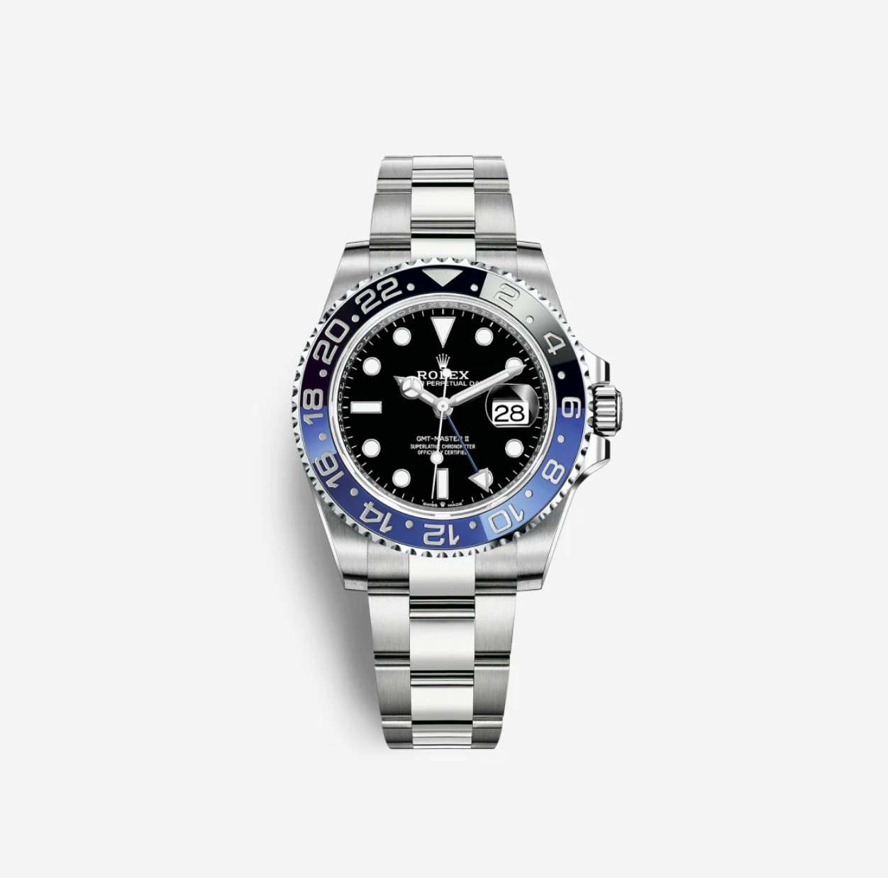 롤렉스 GMT MASTER2 베트걸 메탈